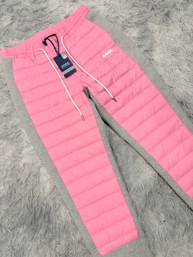 新品未使用品 muta MARINE キルティングダウン セットアップ