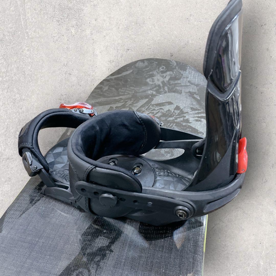 RIDE【THE HIGH LIFE UL】HEAD【NX】スノーボードセット