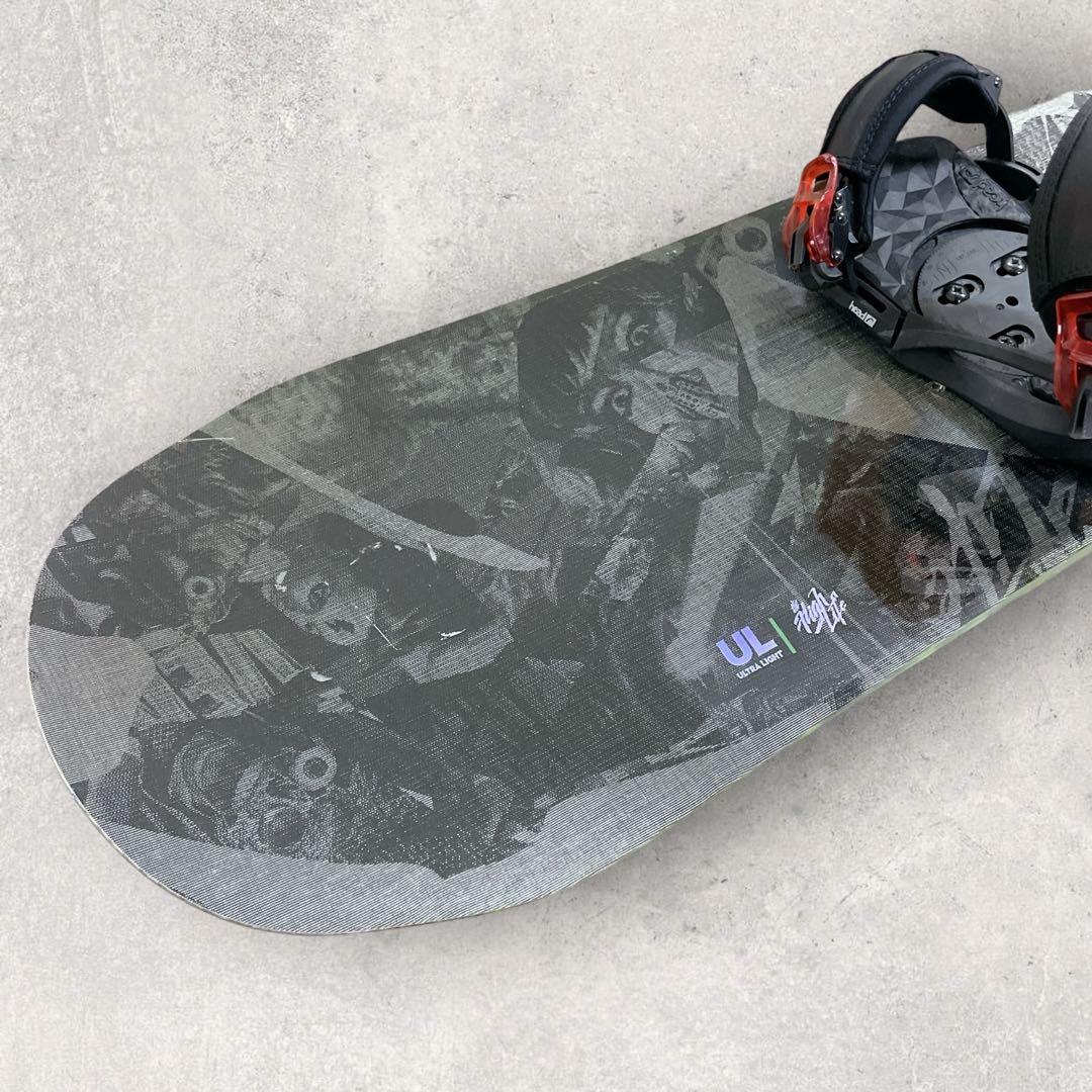 RIDE【THE HIGH LIFE UL】HEAD【NX】スノーボードセット