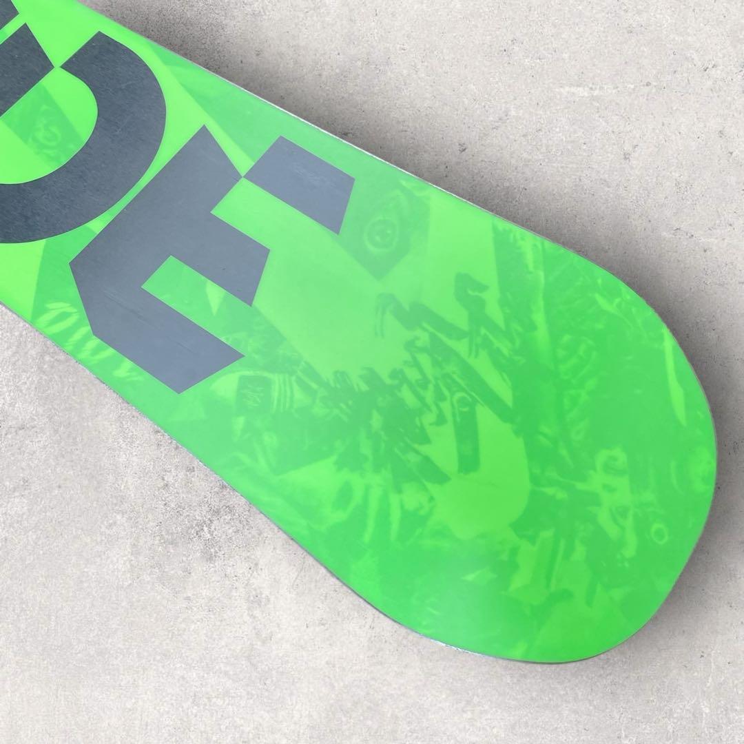 RIDE【THE HIGH LIFE UL】HEAD【NX】スノーボードセット