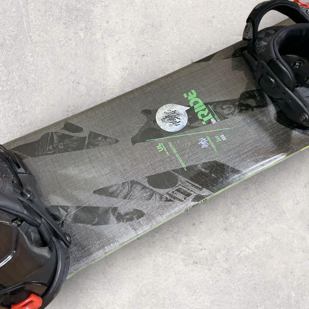 RIDE【THE HIGH LIFE UL】HEAD【NX】スノーボードセット