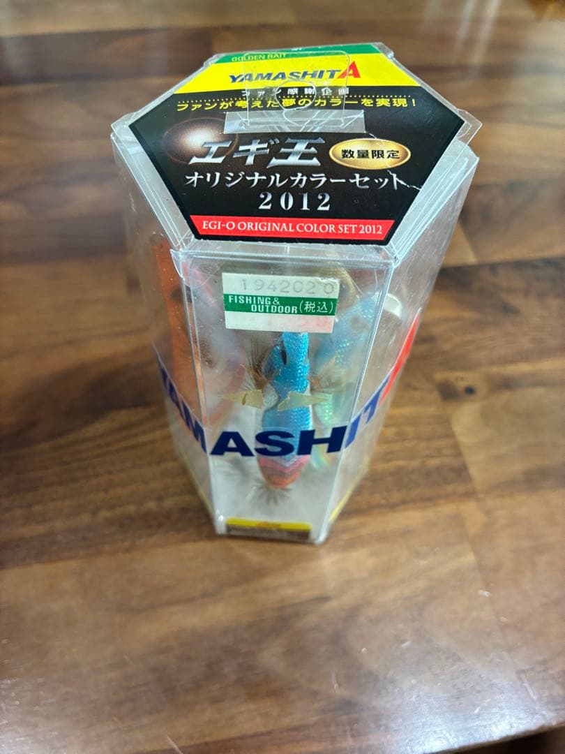 開封済み　1個中古　ヤマシタ　エギ王　オリジナルカラーセット　2012 ライブ