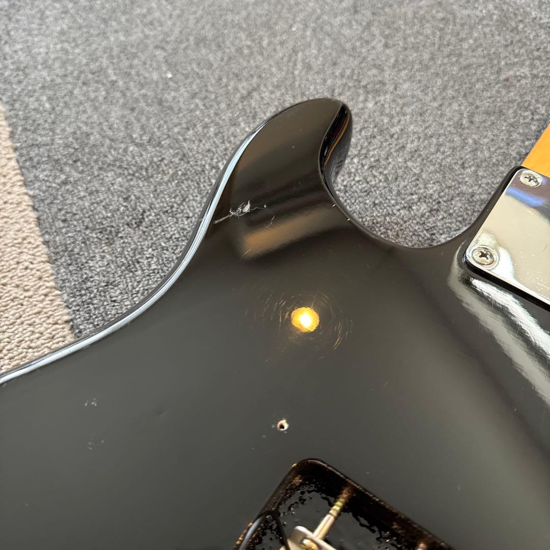 Squier Stratocaster ブラック