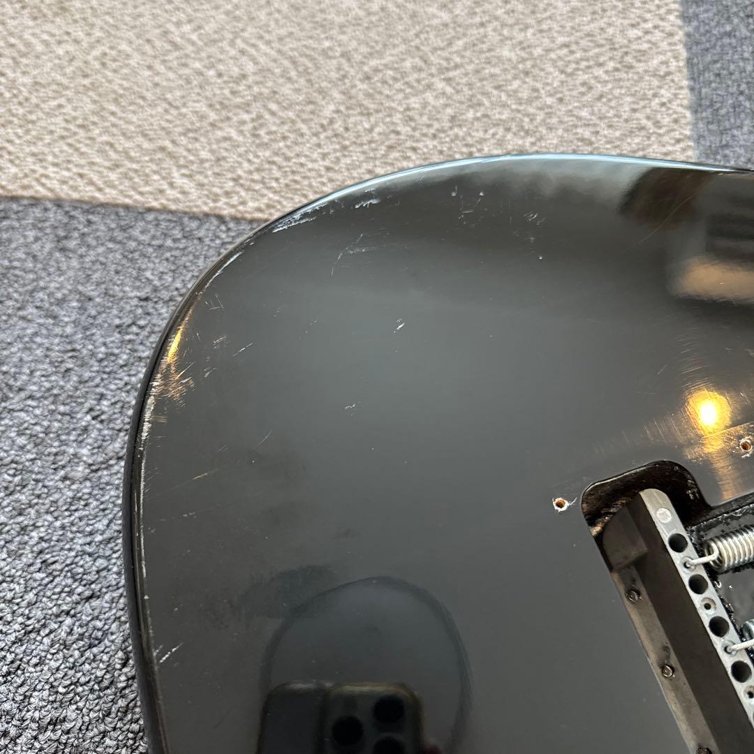 Squier Stratocaster ブラック