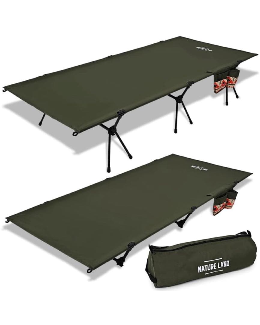 NATURE LAND コット　ワイド 90cm