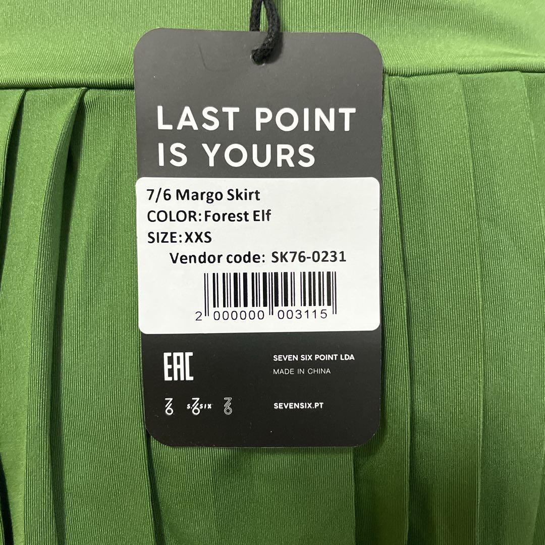 日本初上陸　セブンシックス　テニスウェア　上下セット