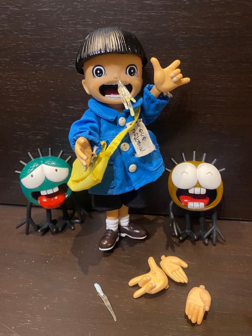 楳図かずお】変身まことちゃん フィギュア人形 園児Ver. - メルカリ