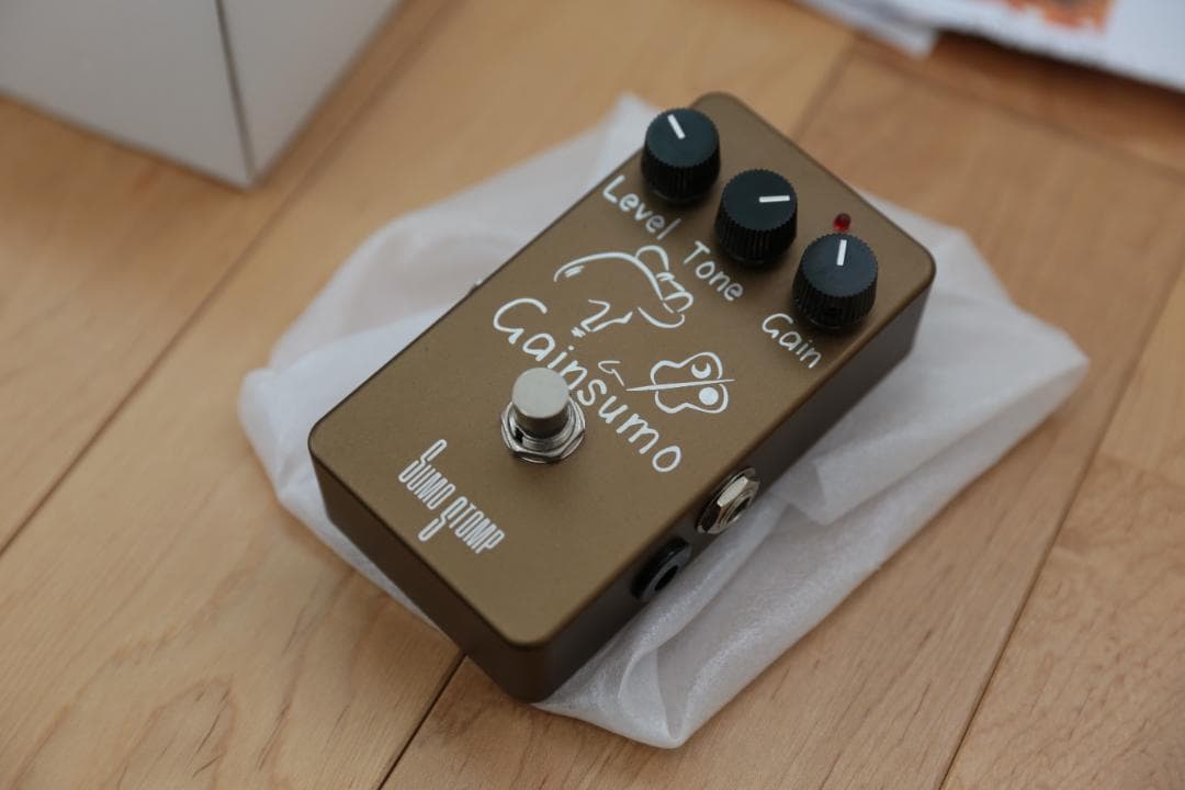 SUMO STOMP Gain sumo ギターエフェクター