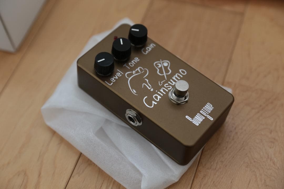 SUMO STOMP Gain sumo ギターエフェクター