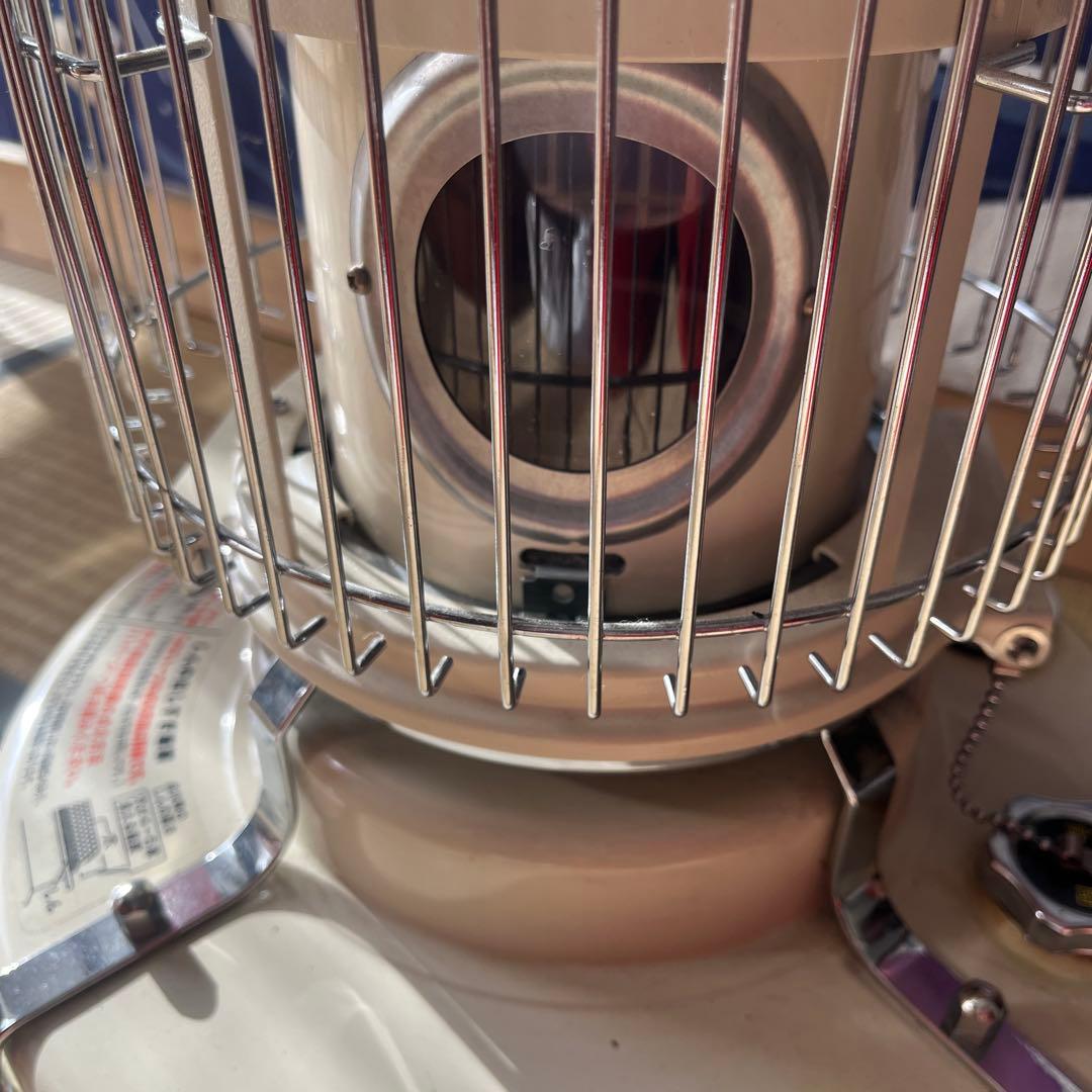 アラジン 灯油ストーブ メッシュガード付き コンパクト