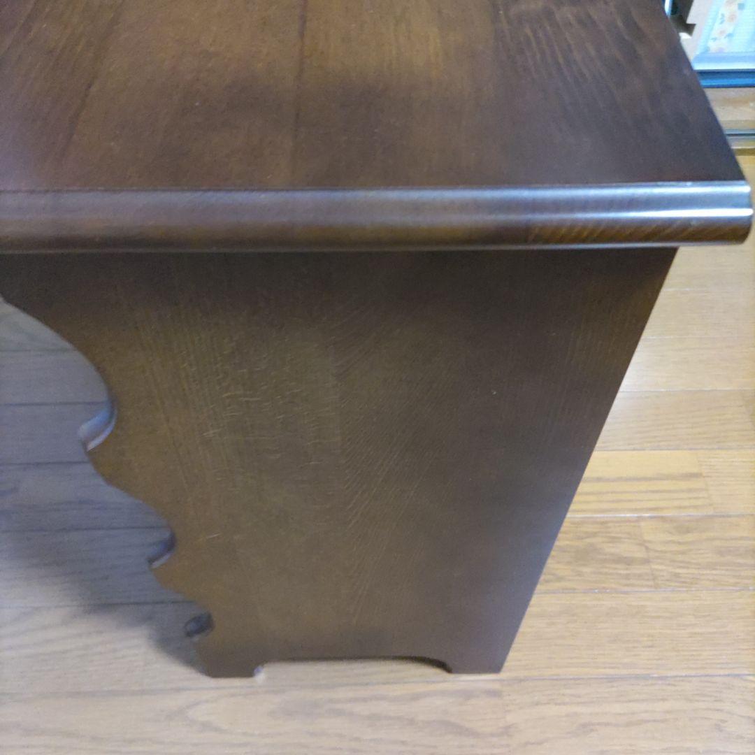 カリモク　karimoku　３段　シェルフ　スリッパ　棚　靴　小物