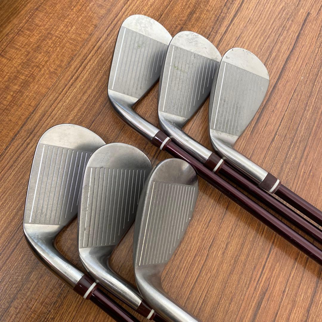 ONOFF LP-410I オノフ レディース アイアン6本セット フレックスL