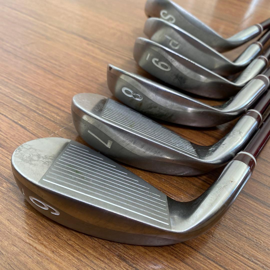 ONOFF LP-410I オノフ レディース アイアン6本セット フレックスL