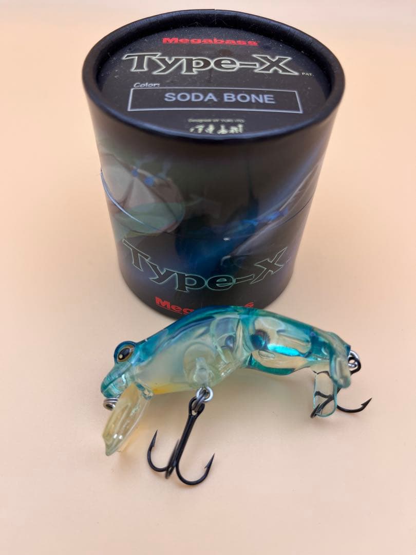 Type-X Soda Bone 1-87 - メルカリ