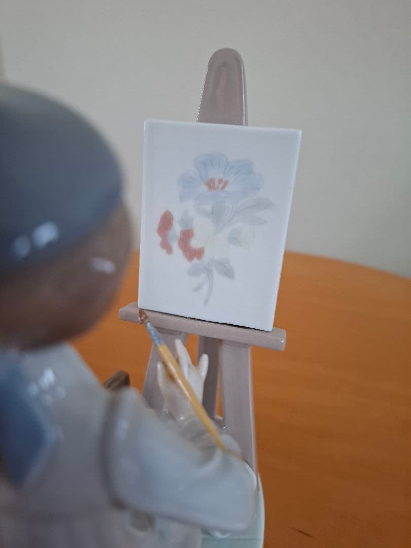 リヤドロ　若き画家