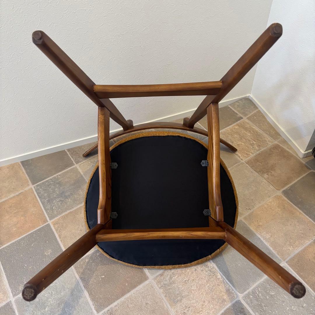 NOCE ノーチェ ダイニングチェア 北欧 椅子 RY54 イエロー