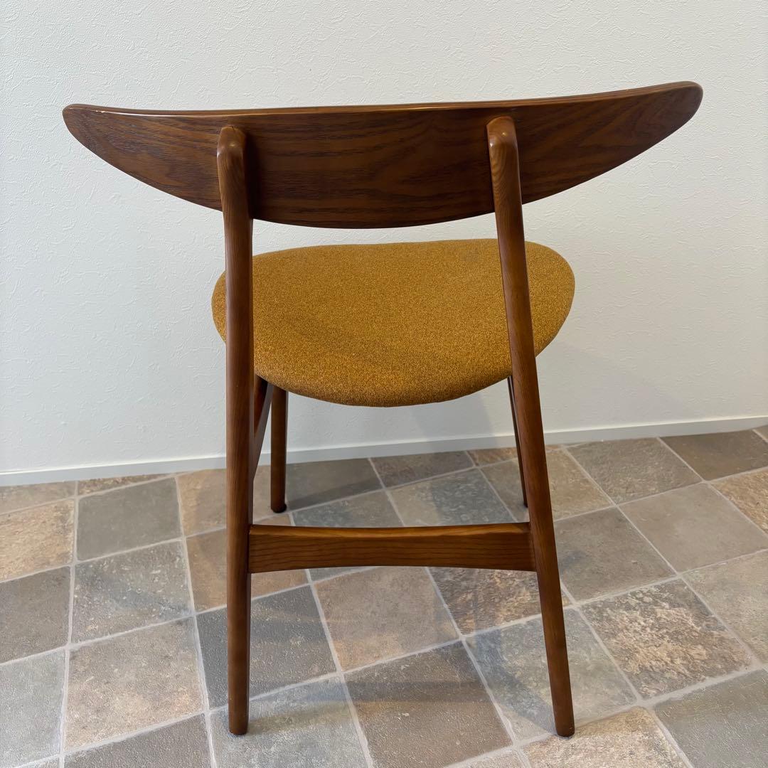 NOCE ノーチェ ダイニングチェア 北欧 椅子 RY54 イエロー