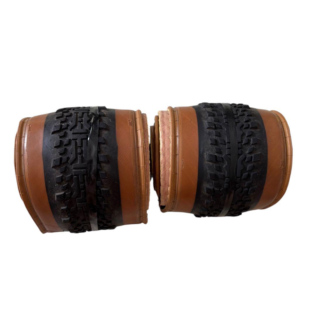 未使用新品 日本製 GRAVELKING X1 700×40C TLR グラベル