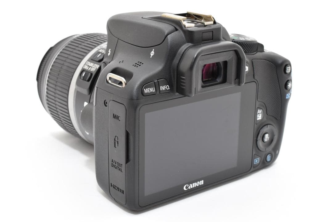 美品・S数5825回 キャノン Canon EOS Kiss X7 レンズセット