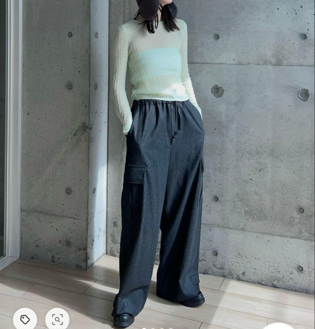 MADISONBLUE FATIGUE パンツ L.oz BS 定価5.72万円FATIGUE FLARE SK L