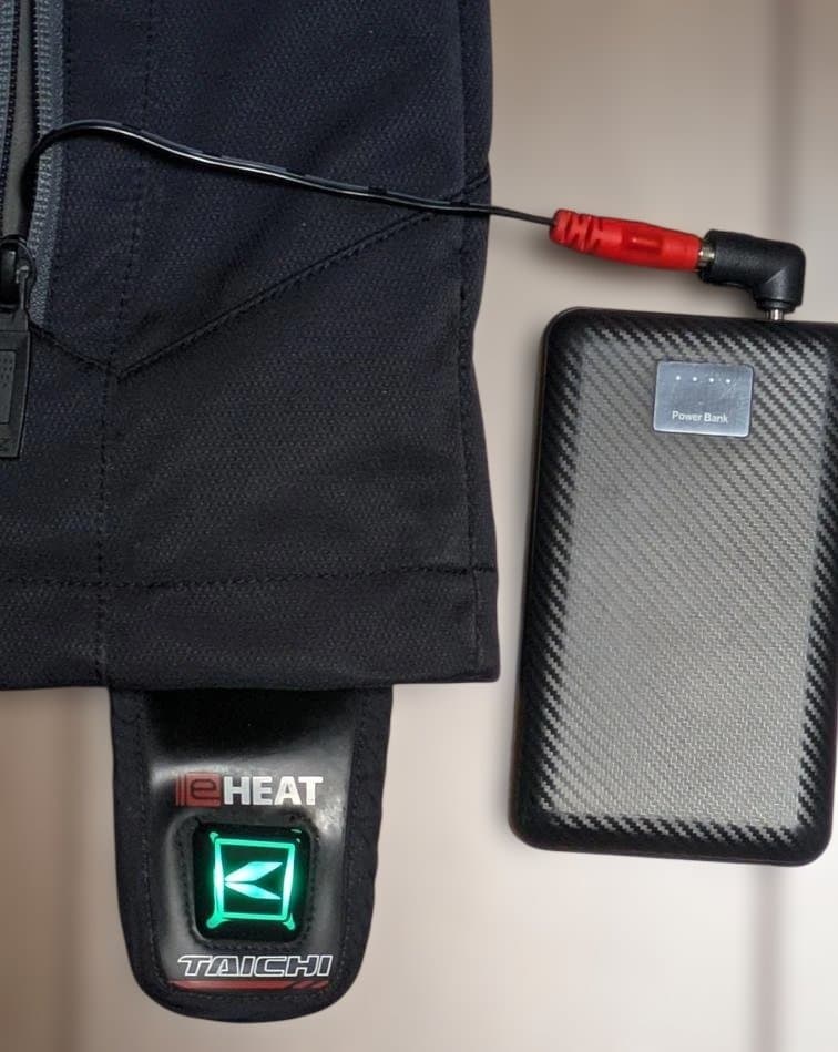 RSタイチ RSU622 e-HEAT 電熱インナージャケット　Lサイズ