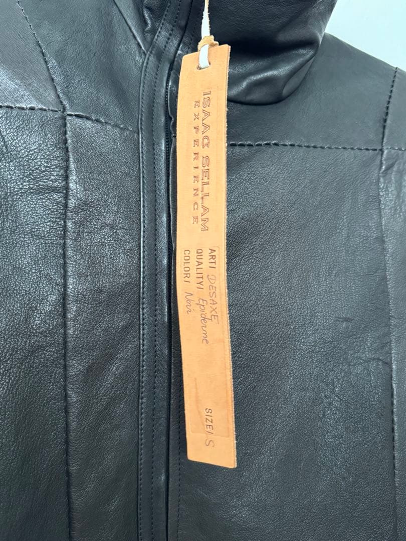 ISAAC SELLAM EXPERIENCE レザージャケット