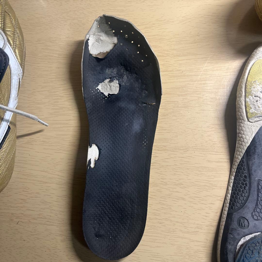 p*r様 MORELIA UL JAPAN 26.0cm 金箱　シューズケース