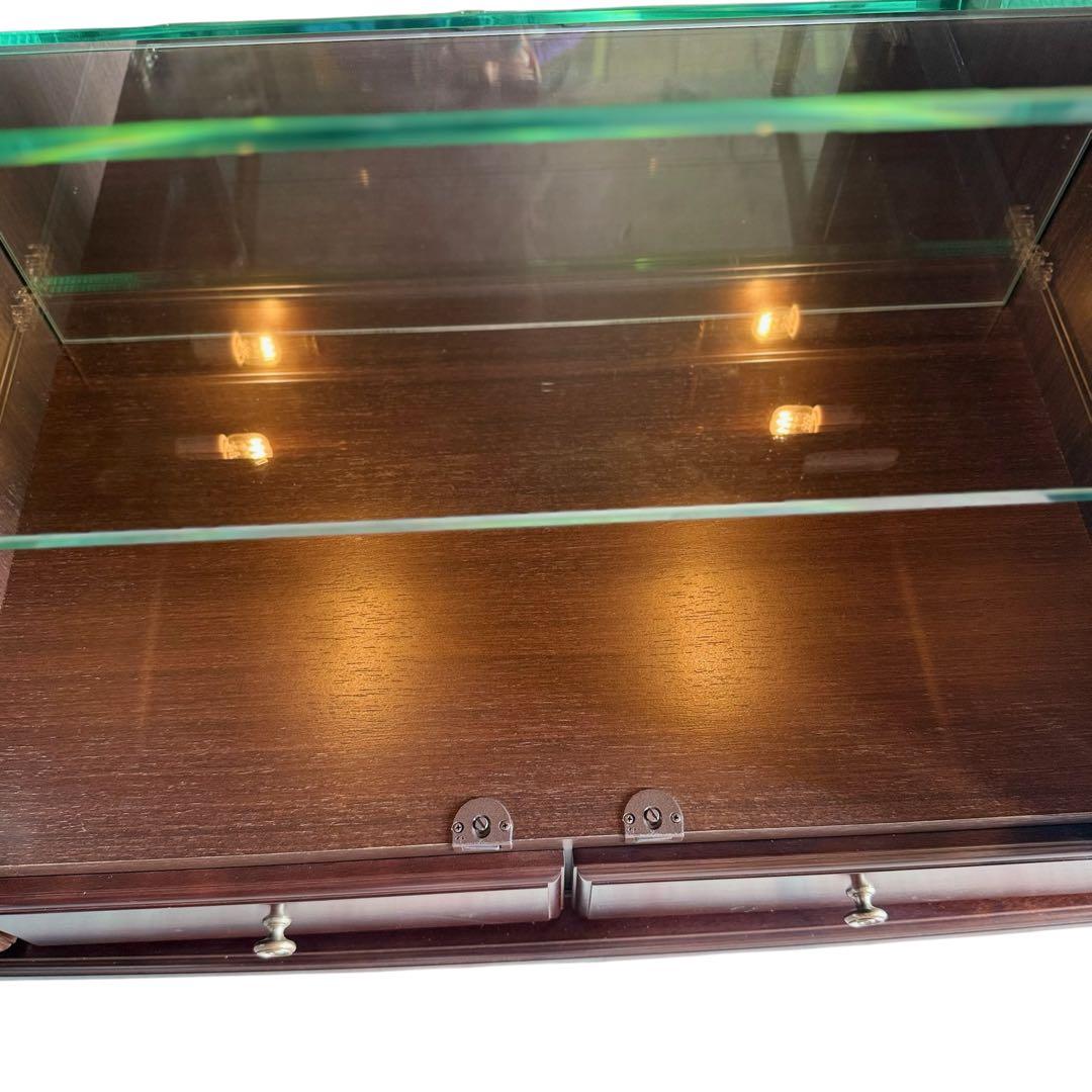 HR734 マルニ　グレース　サイドボード ベルサイユ 照明付き