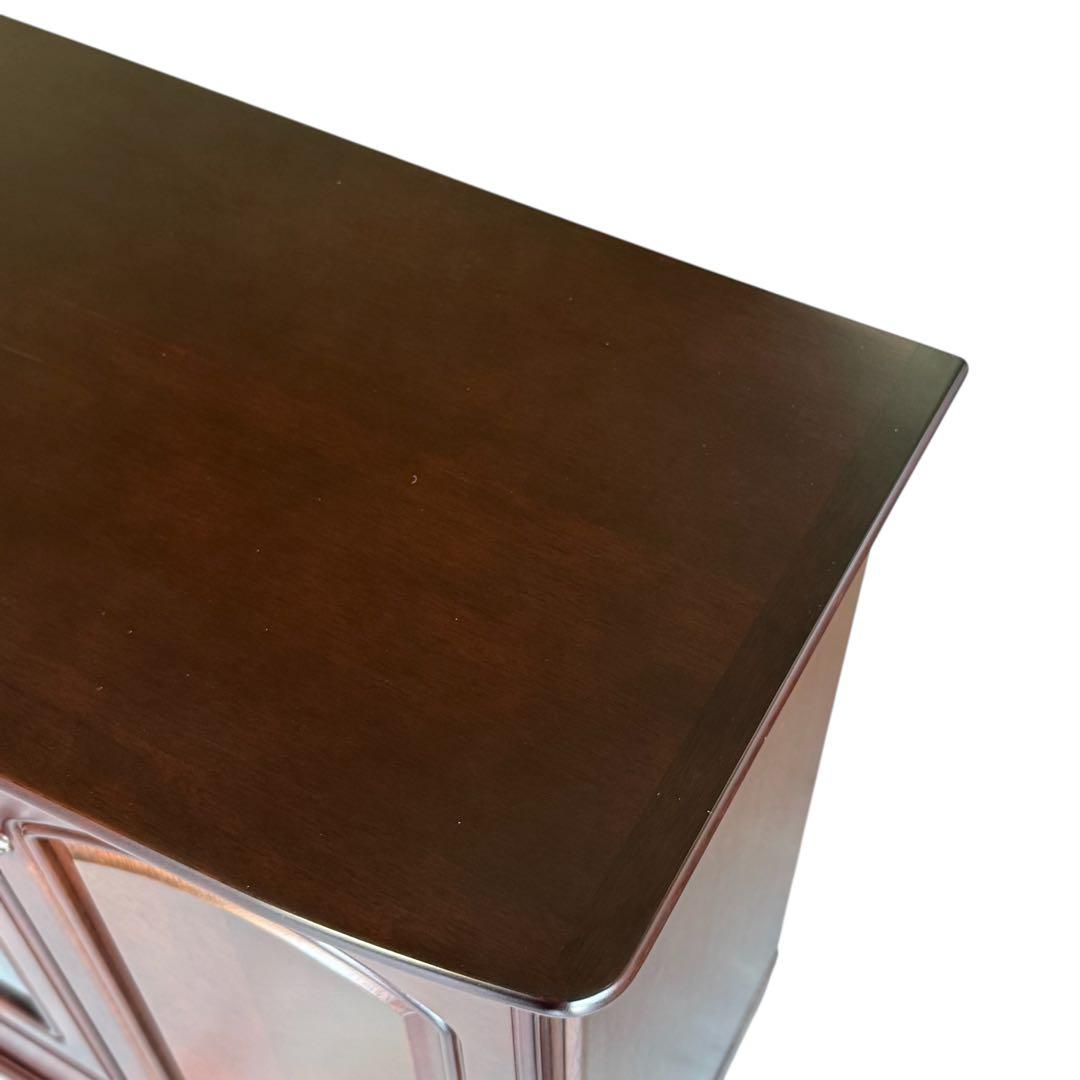 HR734 マルニ　グレース　サイドボード ベルサイユ 照明付き