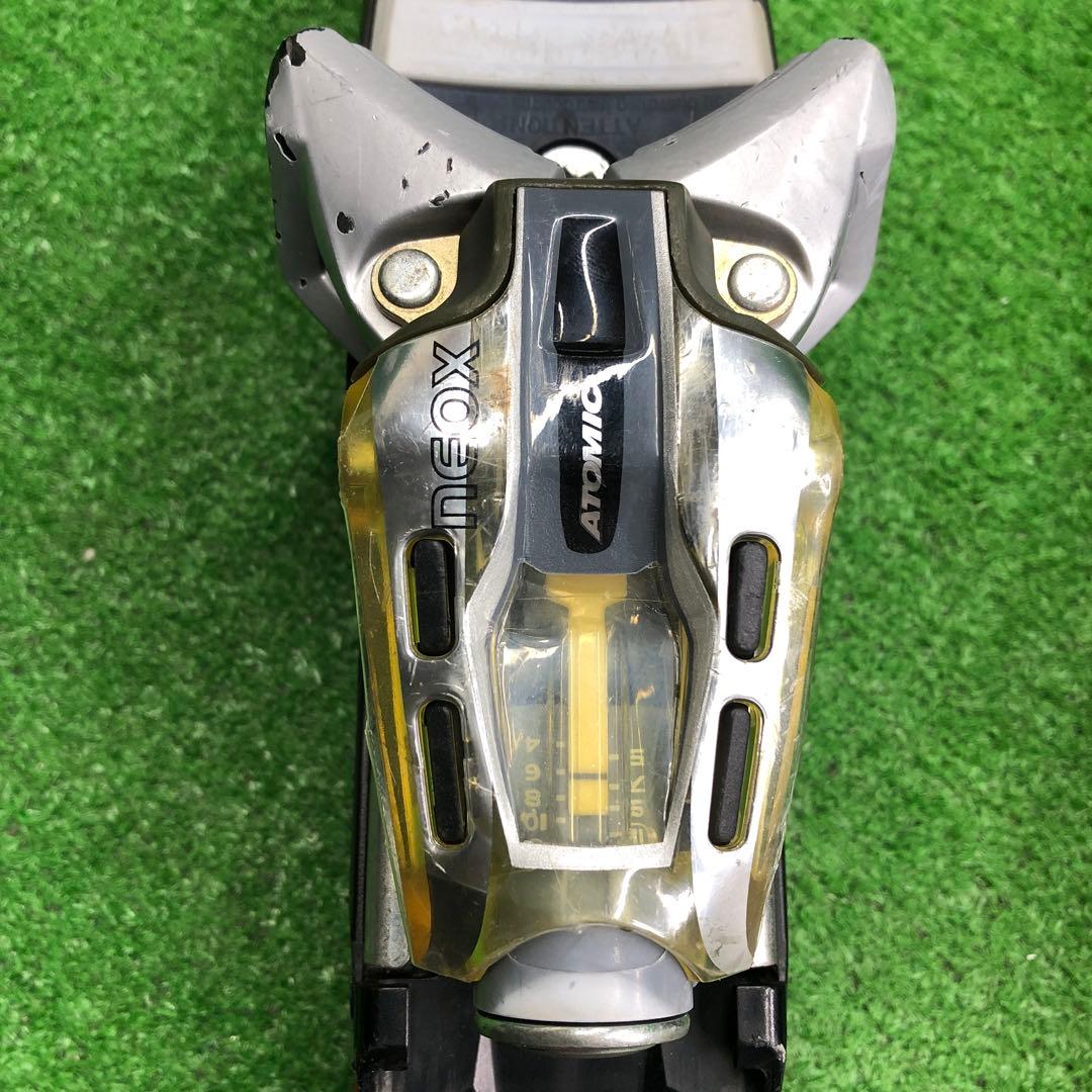 寶SKI-C106 アトミック スキー板 176cm GSⅡ トップ割れ有り