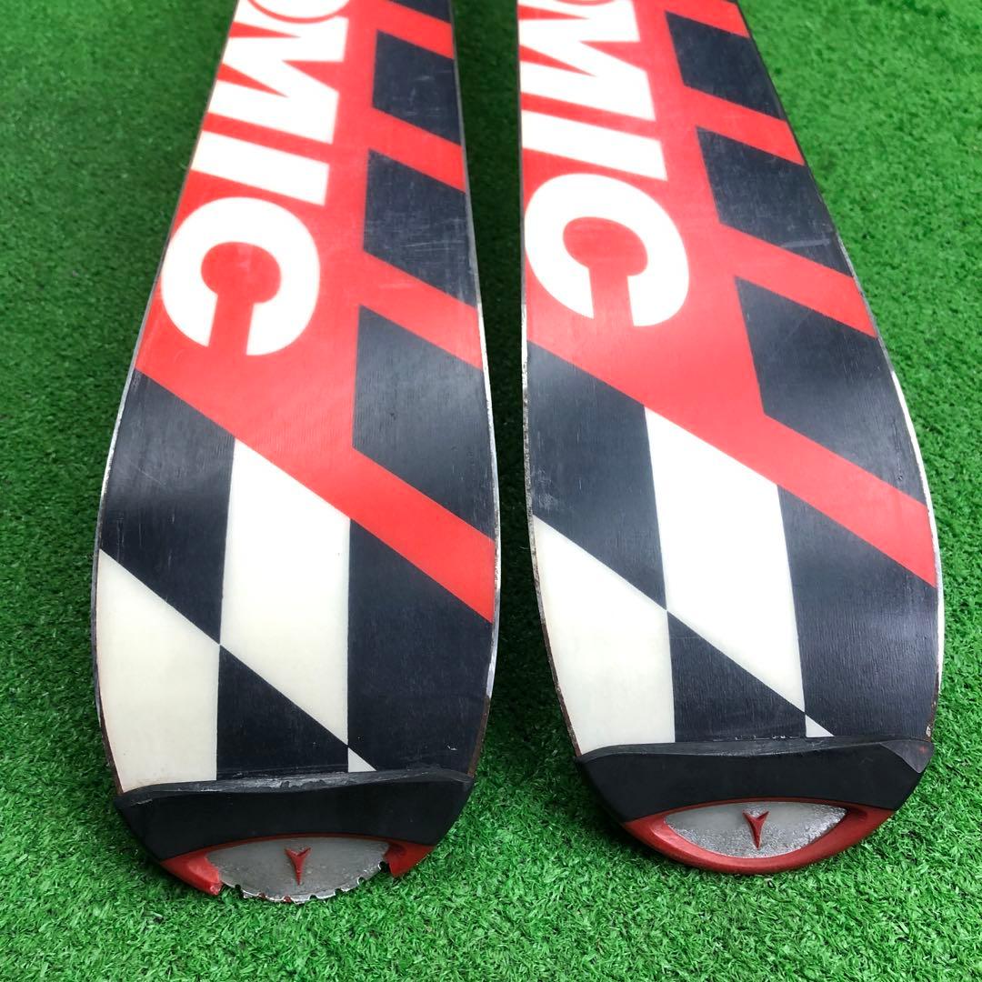 寶SKI-C106 アトミック スキー板 176cm GSⅡ トップ割れ有り