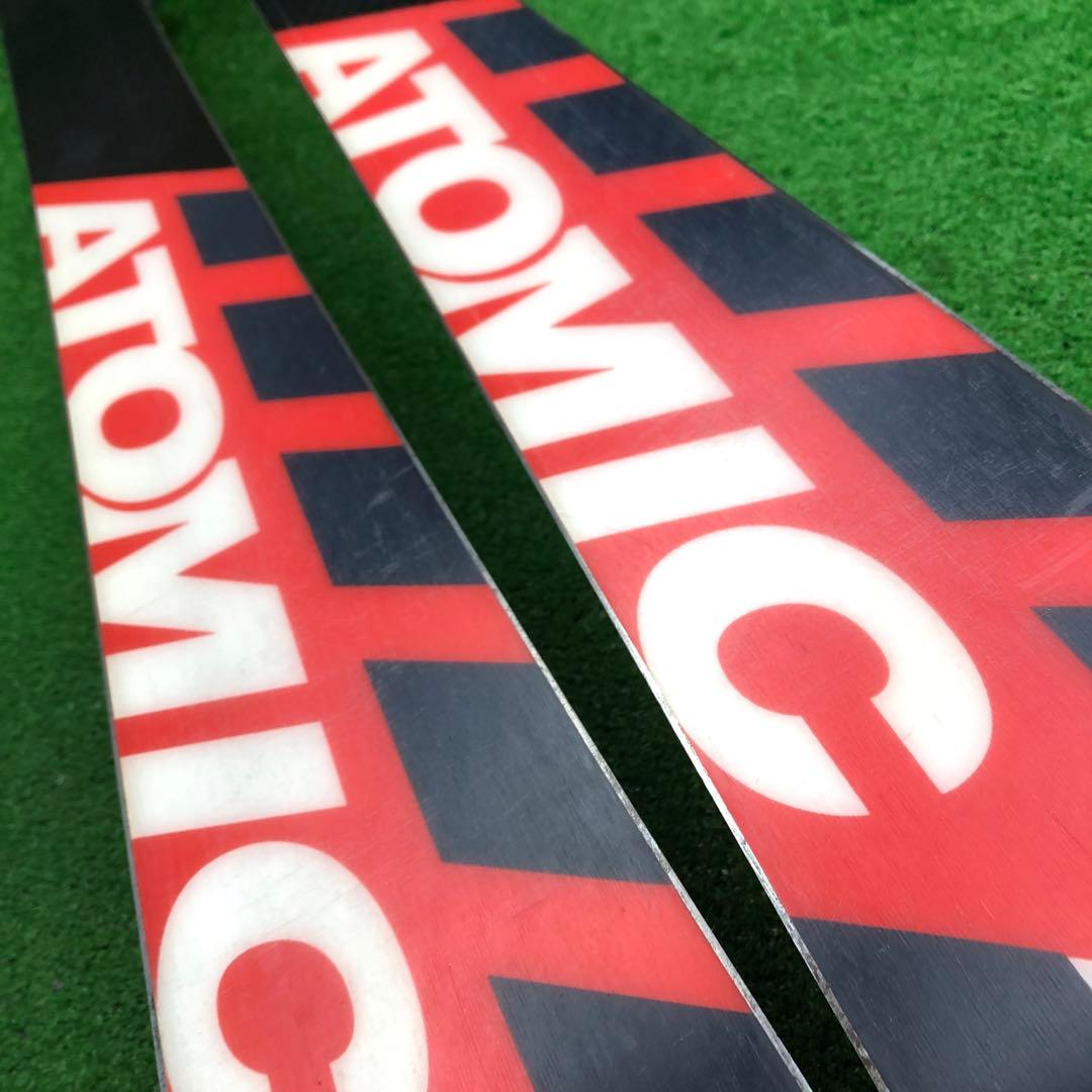 寶SKI-C106 アトミック スキー板 176cm GSⅡ トップ割れ有り