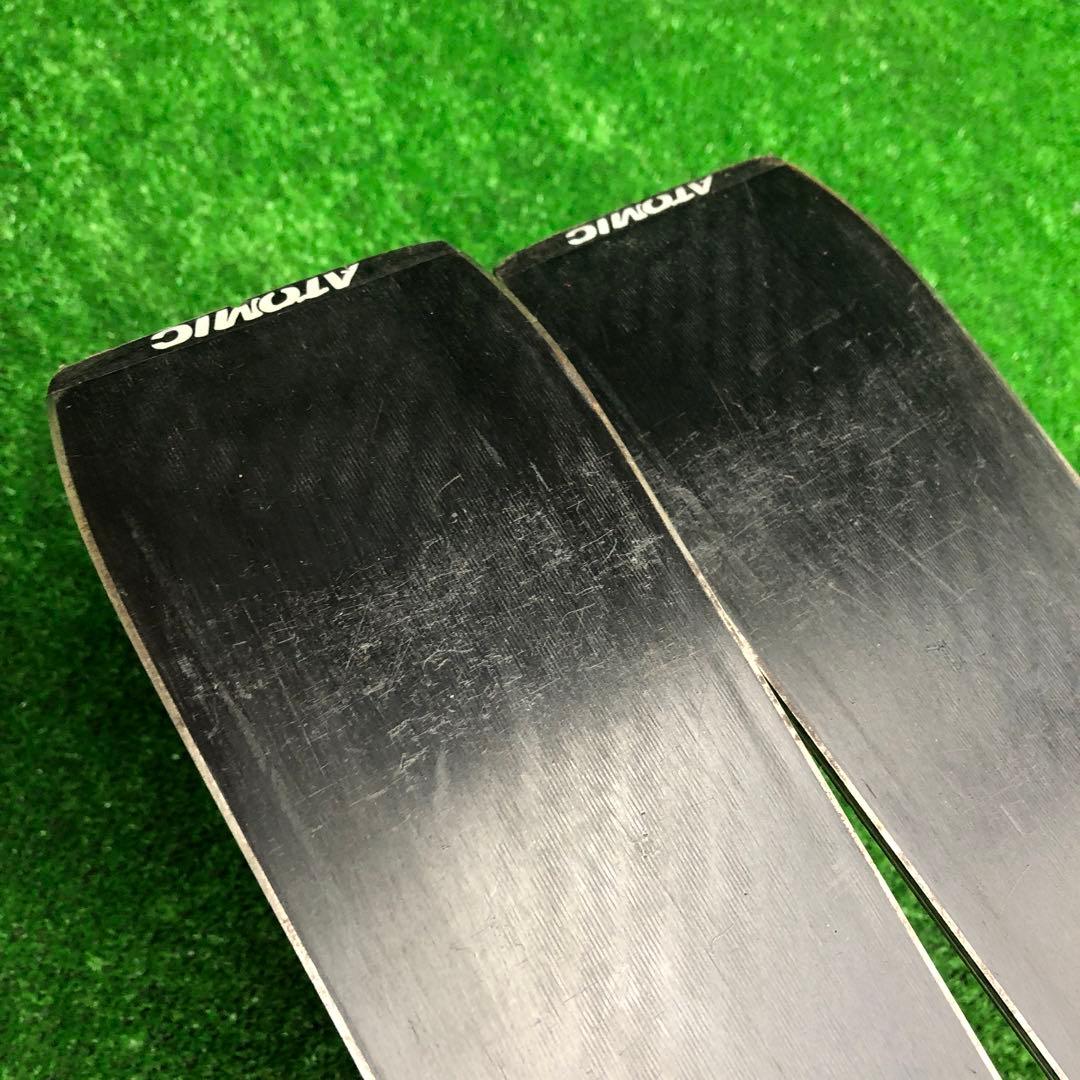 寶SKI-C106 アトミック スキー板 176cm GSⅡ トップ割れ有り