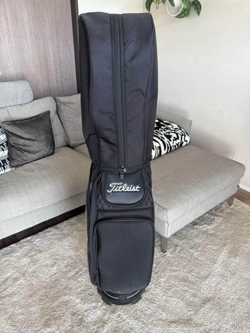 Titleist ブラック キャディバッグ
