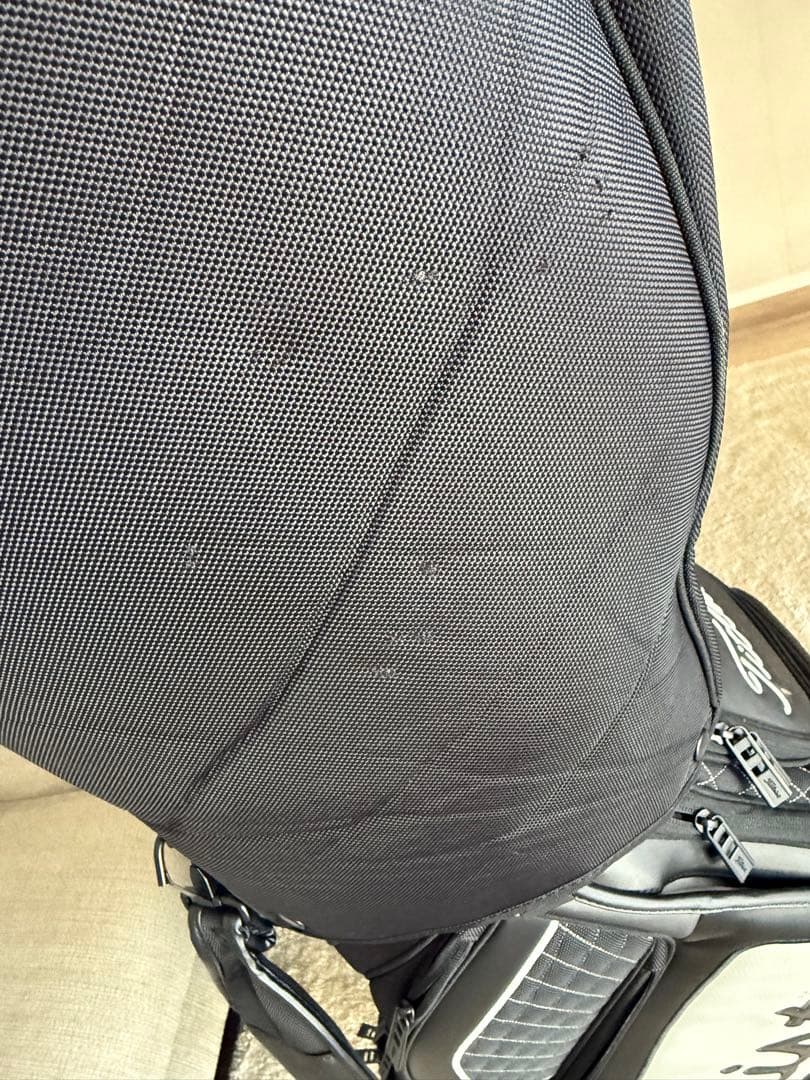 Titleist ブラック キャディバッグ