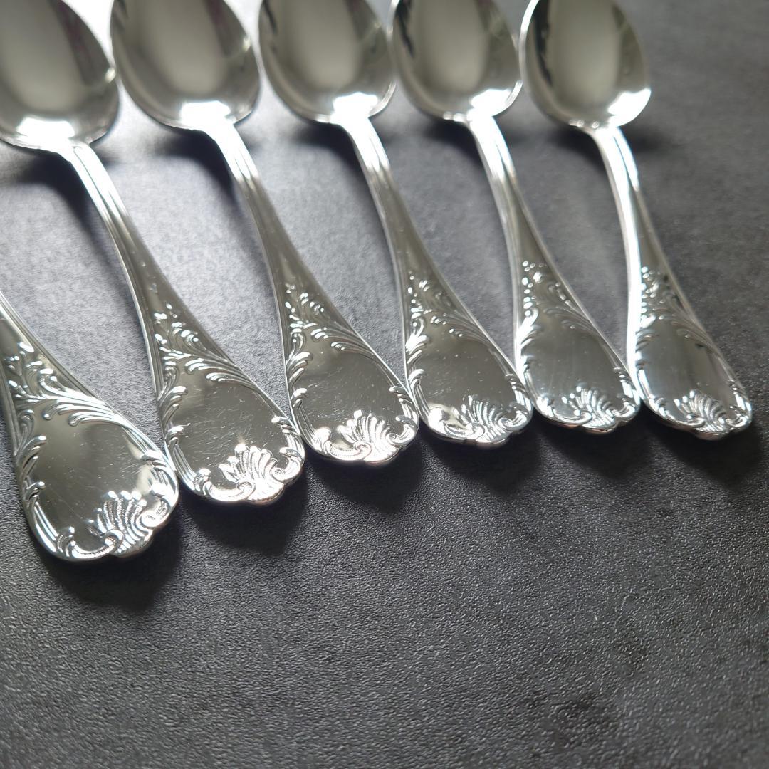 希少 美品 クリストフル マルリー スタンダードスプーン 6点