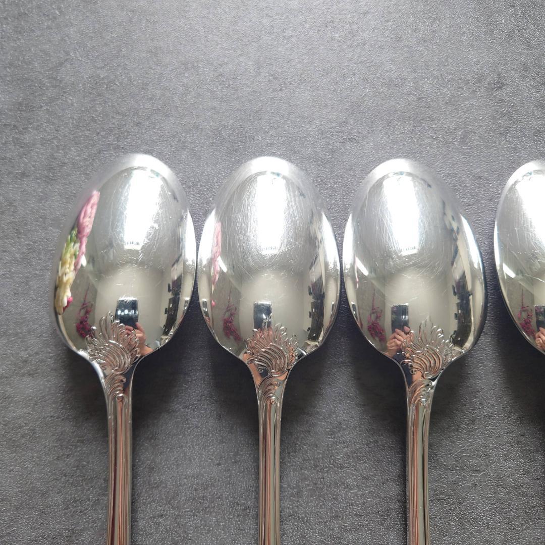 希少 美品 クリストフル マルリー スタンダードスプーン 6点