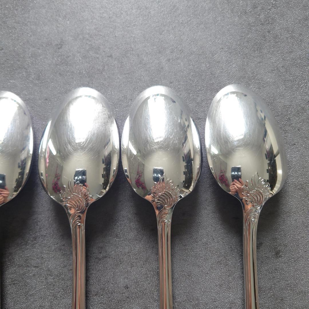 希少 美品 クリストフル マルリー スタンダードスプーン 6点