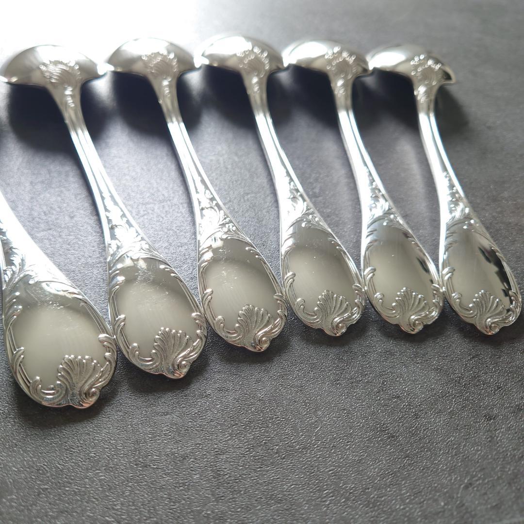 希少 美品 クリストフル マルリー スタンダードスプーン 6点