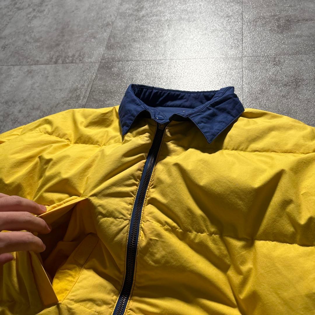 超希少 90s Ralph Lauren reversible down jkt