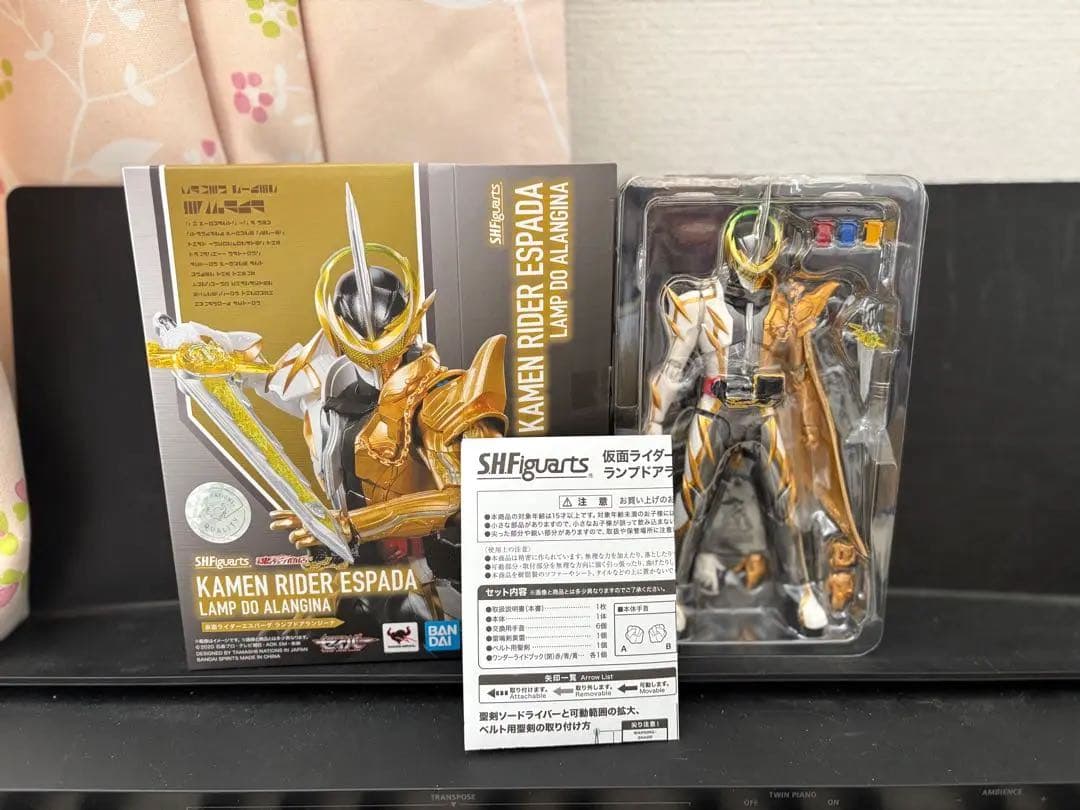 即購入可能　S.H.Figuarts　仮面ライダーエスパーダ