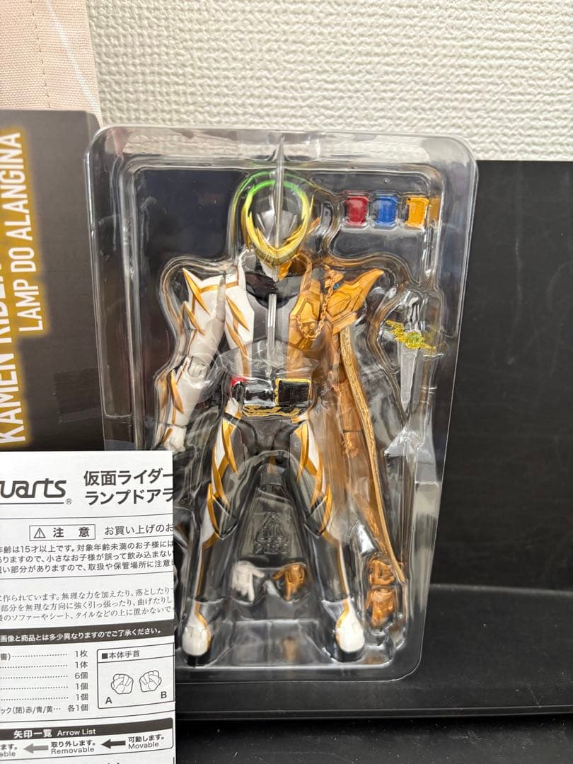 即購入可能　S.H.Figuarts　仮面ライダーエスパーダ