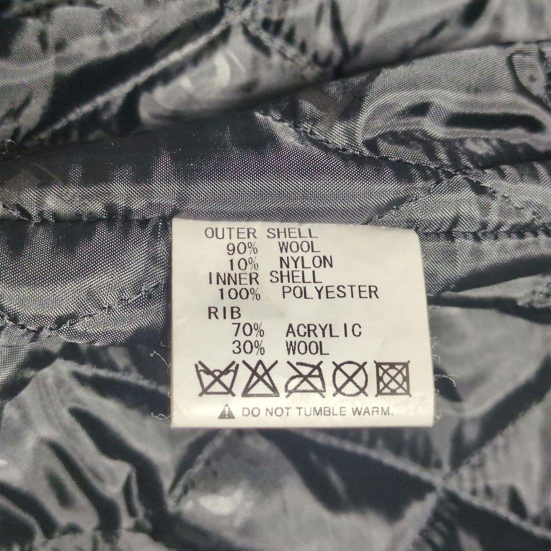 CLUCT】L/刺繍ロゴ/中綿キルト/メルトン ファラオ ジャケット 【CLUCT