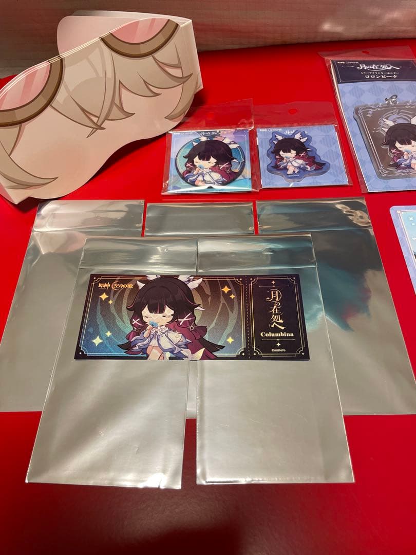 原神 月の在処へ コロンビーナ マザー牧場限定セット おまけ付き