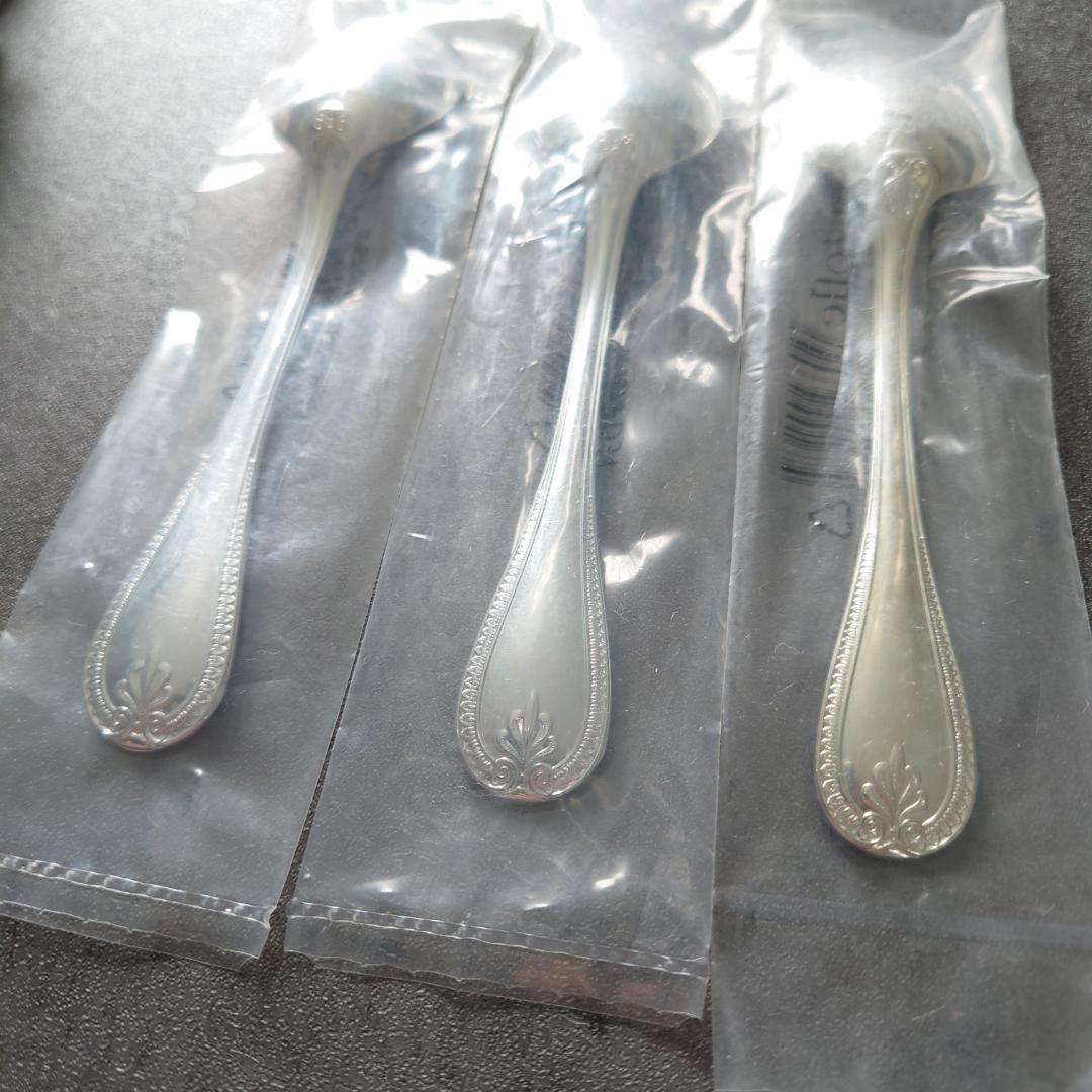 クリストフル マルメゾン 未開封 コーヒースプーン 3点