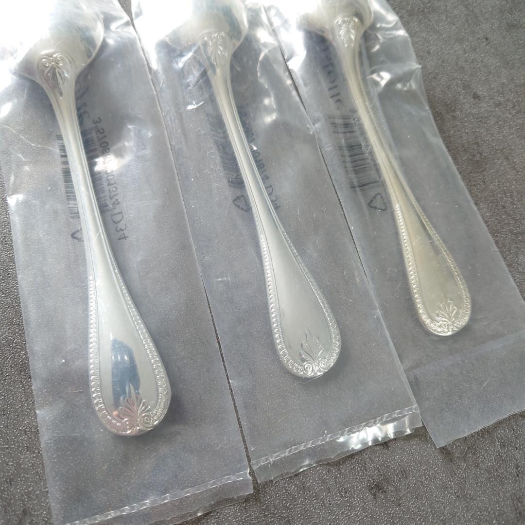 クリストフル マルメゾン 未開封 コーヒースプーン 3点