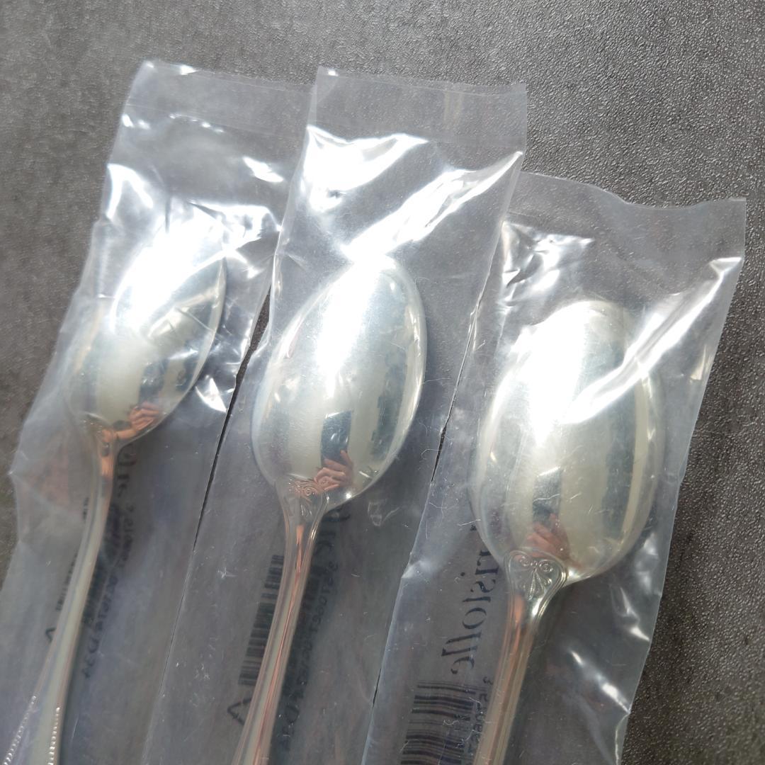クリストフル マルメゾン 未開封 コーヒースプーン 3点
