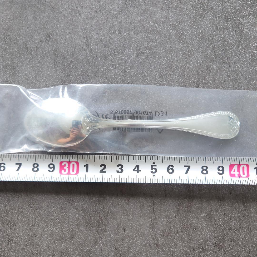 クリストフル マルメゾン 未開封 コーヒースプーン 3点