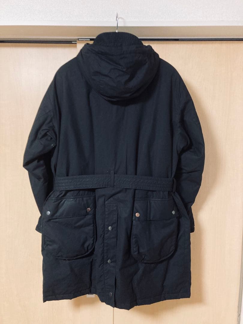 ジャケット・アウター EG x Barbour B.Intl Brookdale Wax Parka