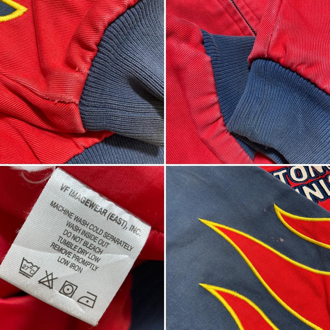 00s CHASE AUTHENTIC DUPONT レーシングジャケット L